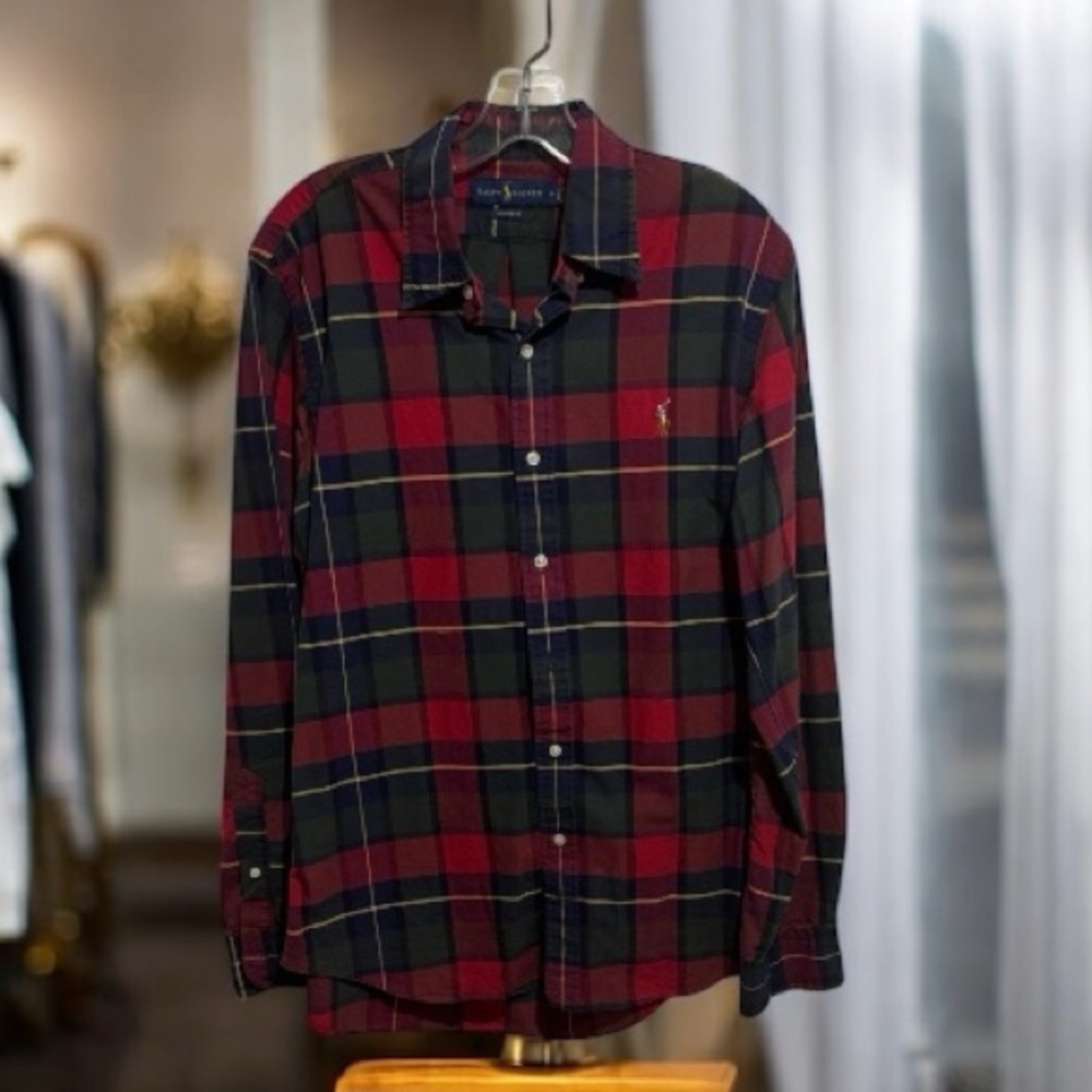 Polo by Ralph Lauren Men's Classic Plaid Shirt